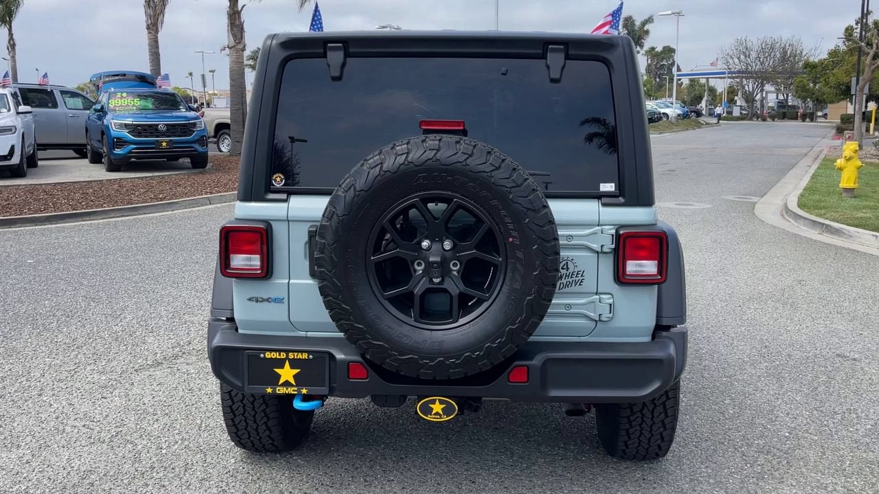 2024 Jeep Wrangler 4xe Willys