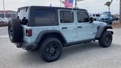 2024 Jeep Wrangler 4xe Willys