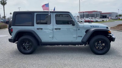 2024 Jeep Wrangler 4xe Willys