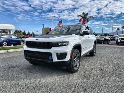 2023 Jeep Grand Cherokee 4xe Trailhawk