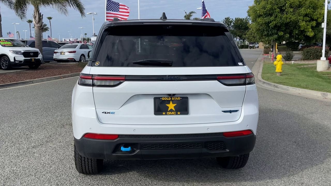 2023 Jeep Grand Cherokee 4xe Trailhawk