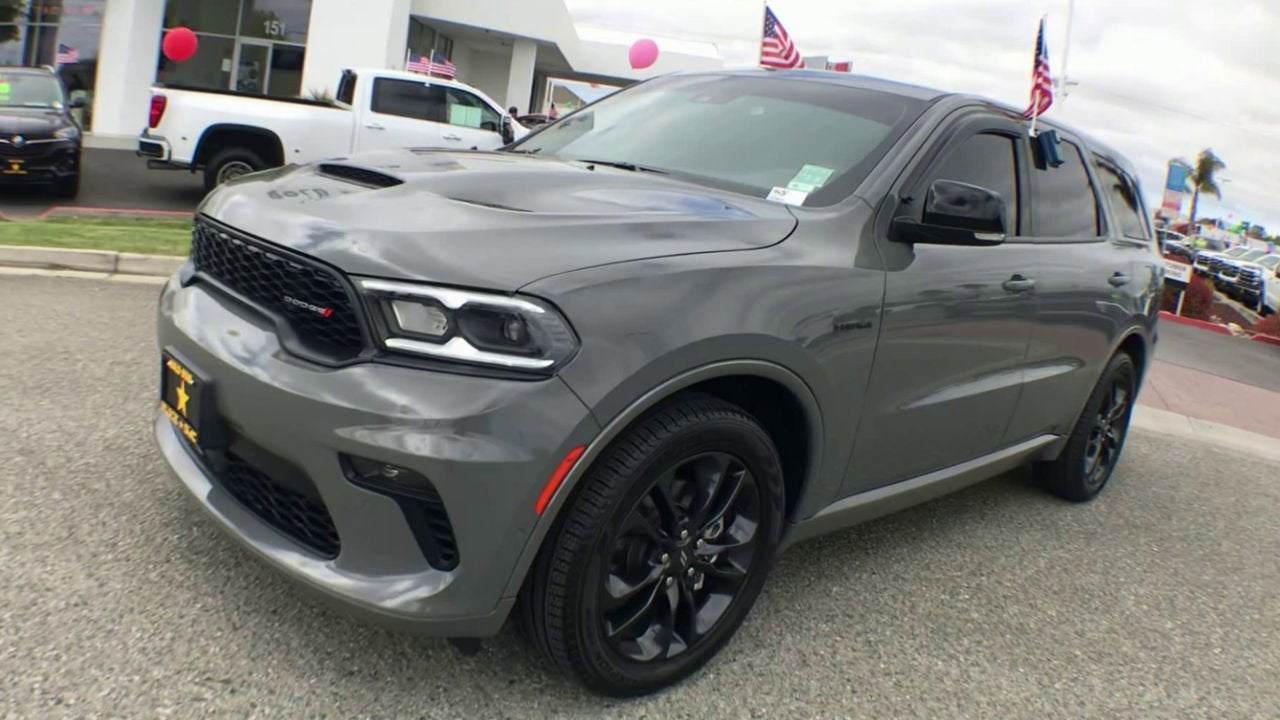 2022 Dodge Durango R/T Plus