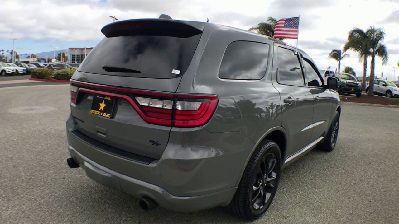2022 Dodge Durango R/T Plus
