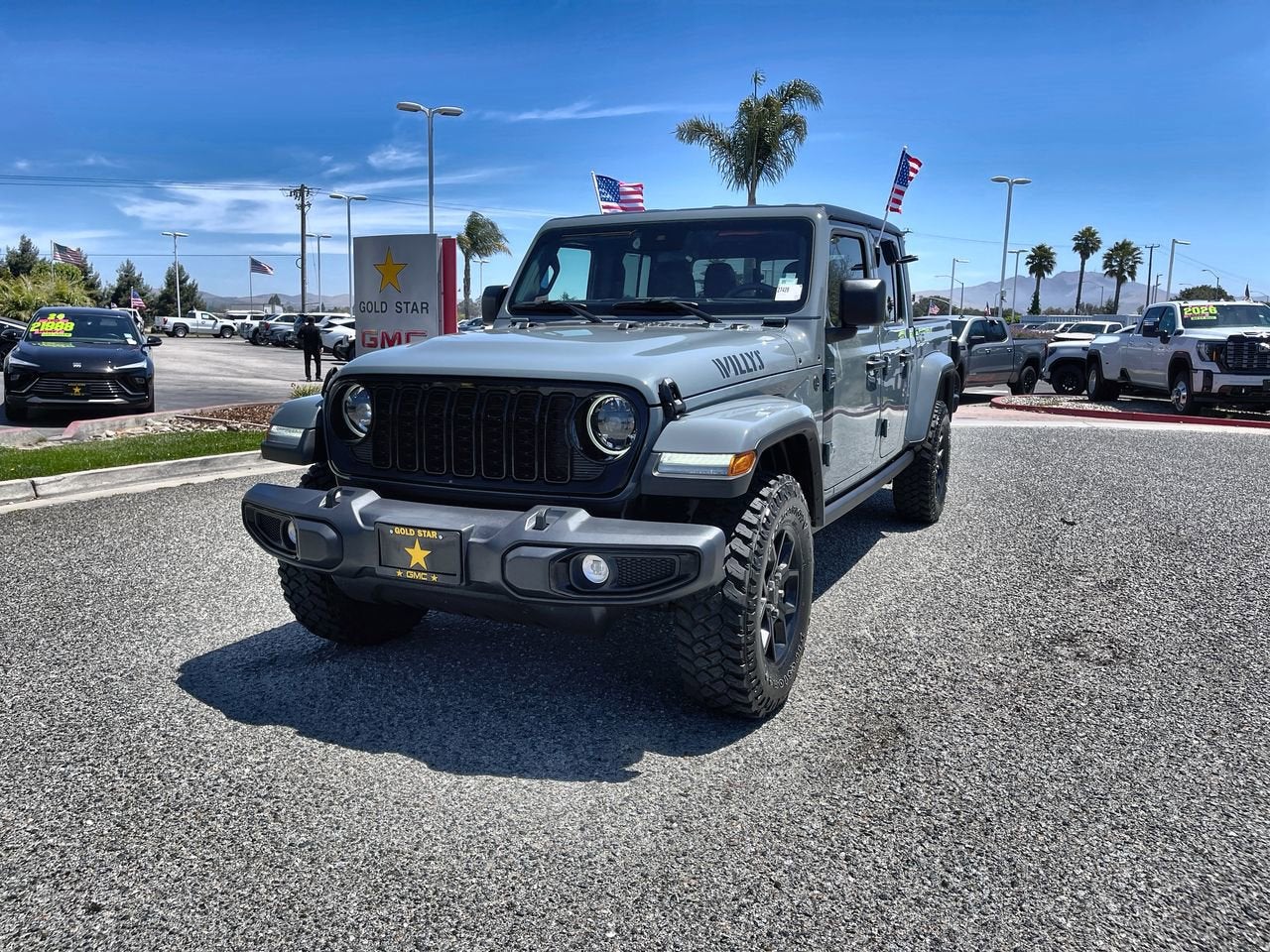 2024 Jeep Gladiator Willys's photo