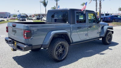 2024 Jeep Gladiator Willys