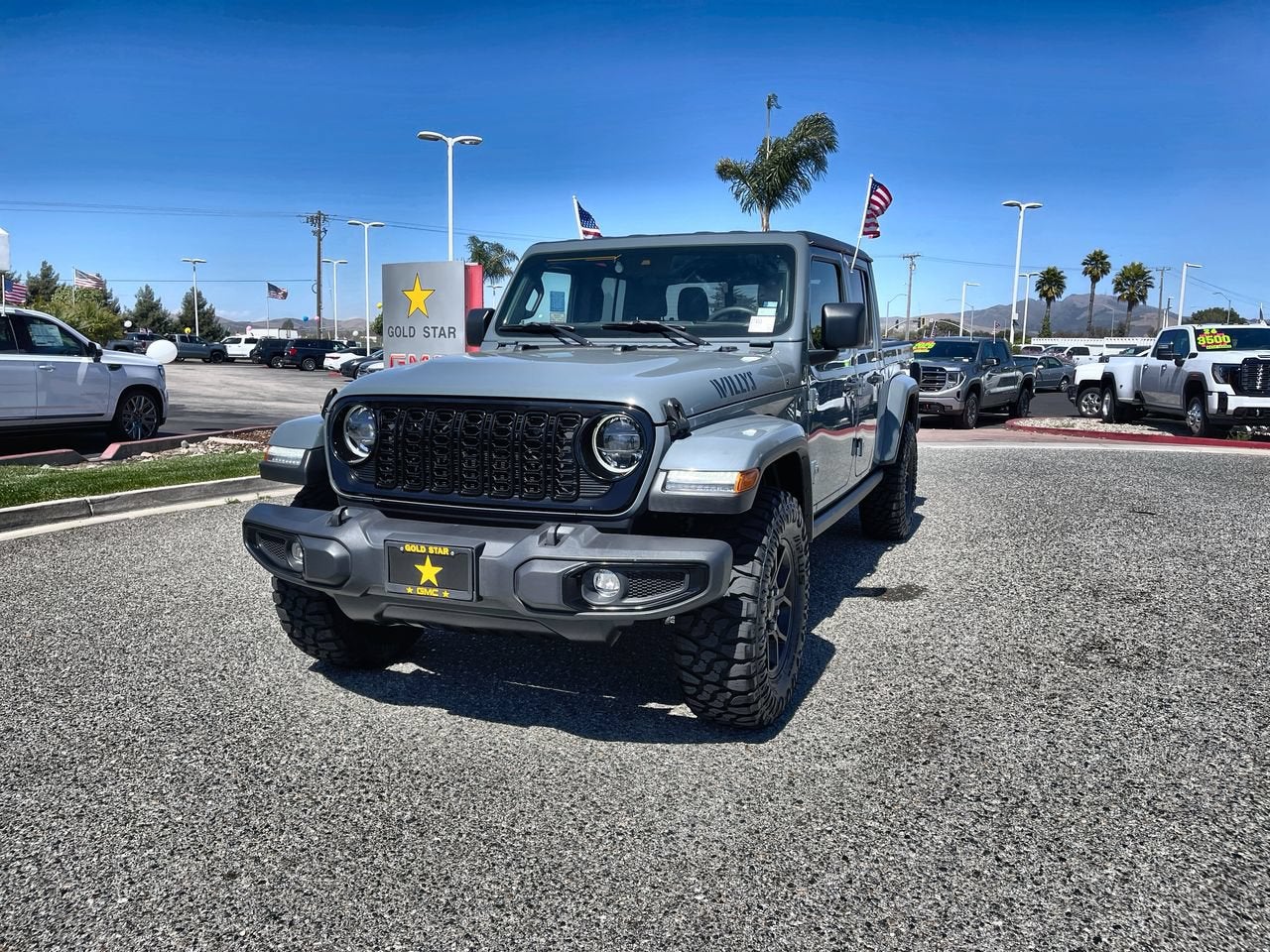 2024 Jeep Gladiator Willys's photo