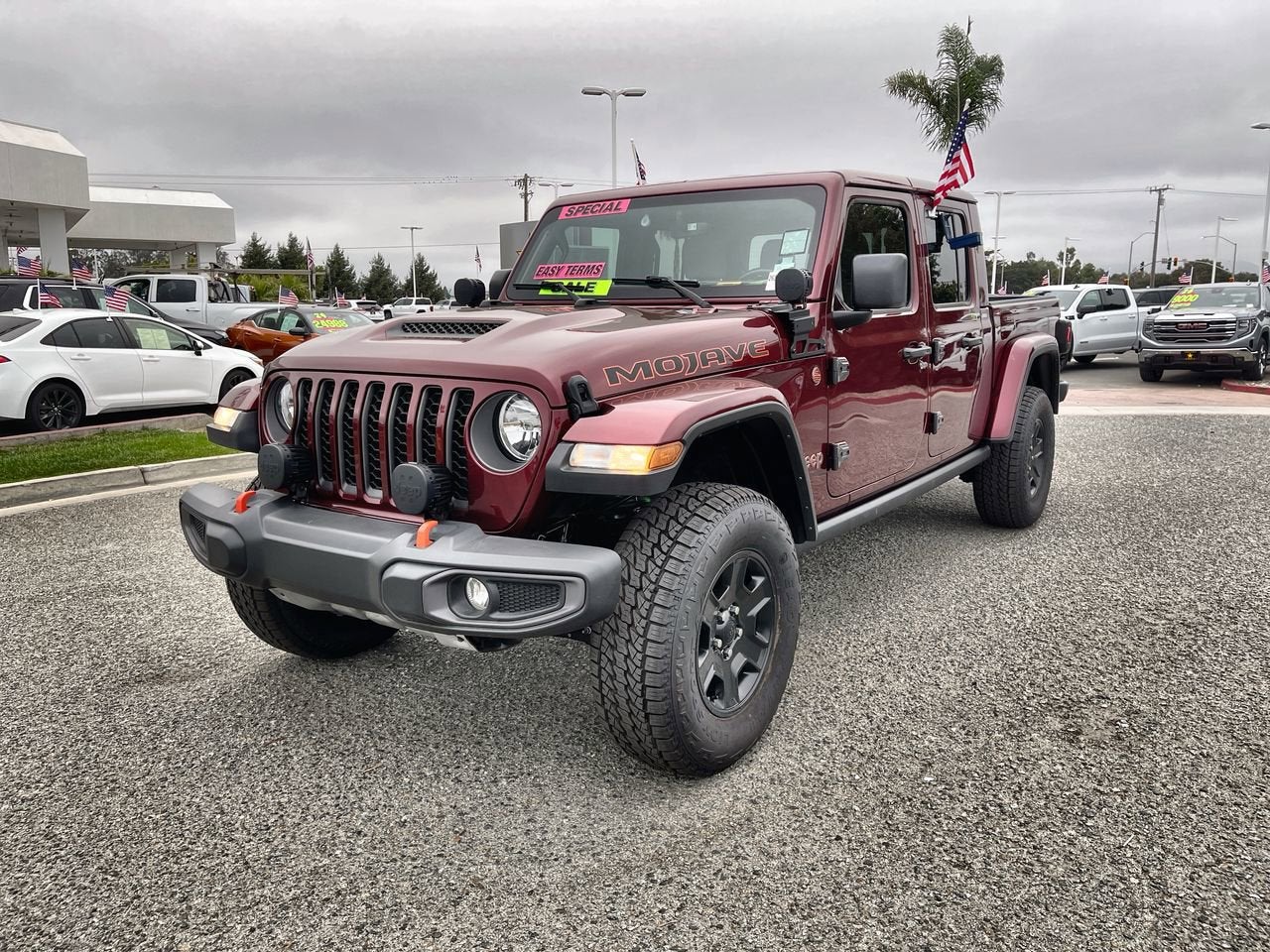 2022 Jeep Gladiator Mojave