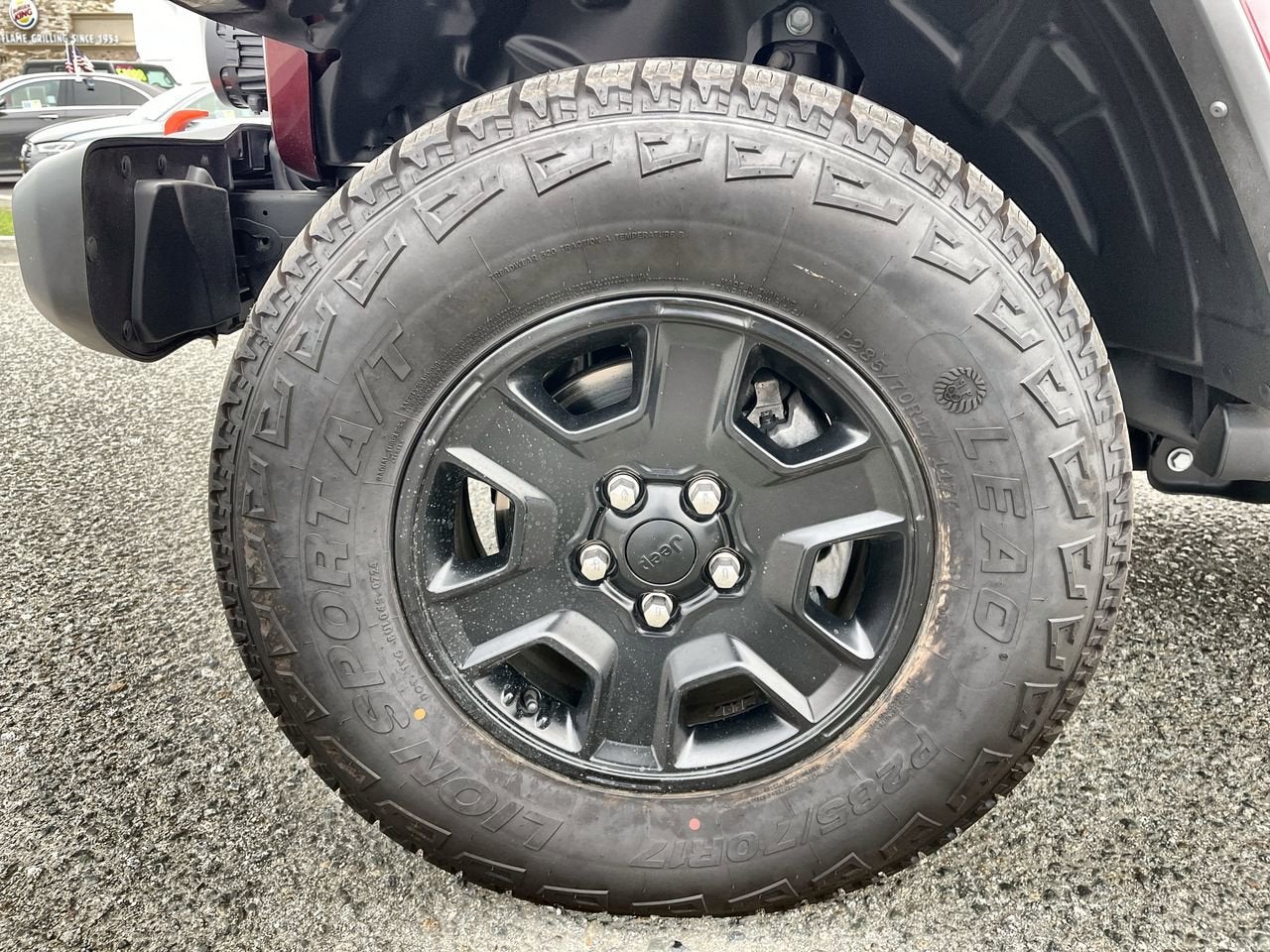 2022 Jeep Gladiator Mojave