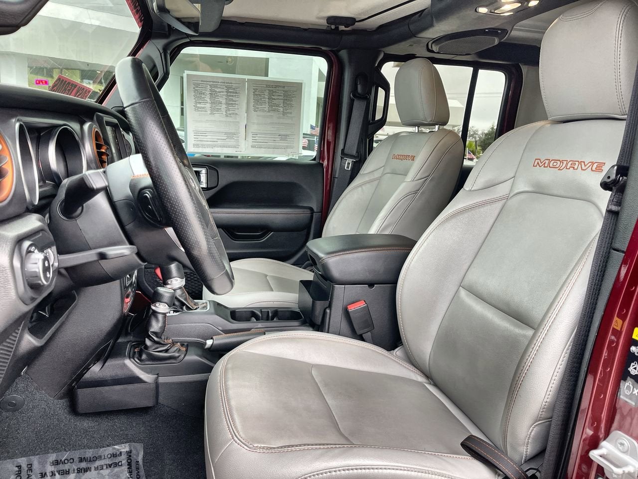 2022 Jeep Gladiator Mojave