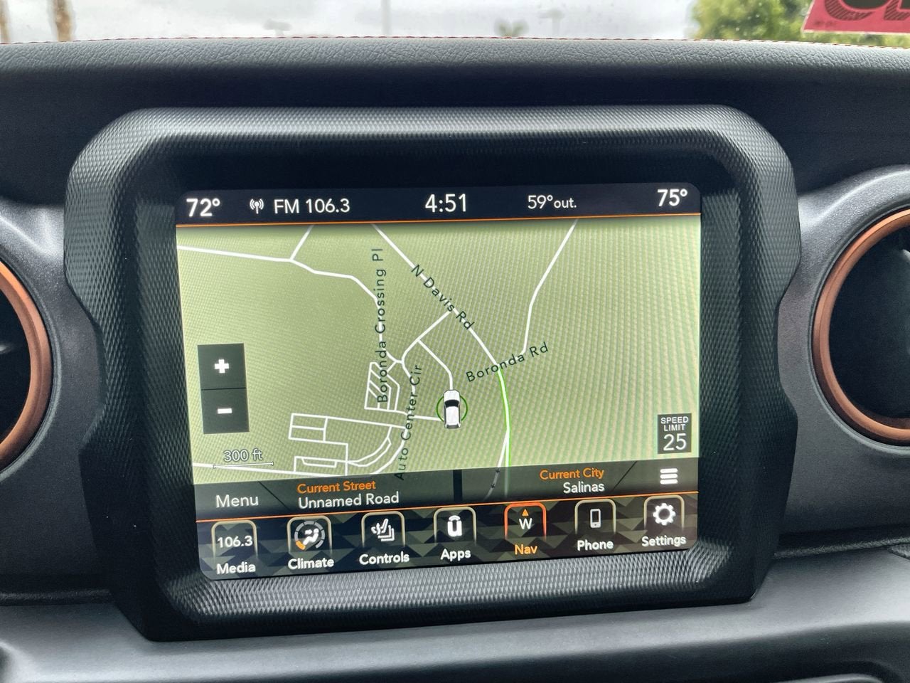 2022 Jeep Gladiator Mojave