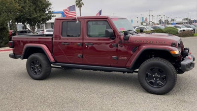 2022 Jeep Gladiator Mojave