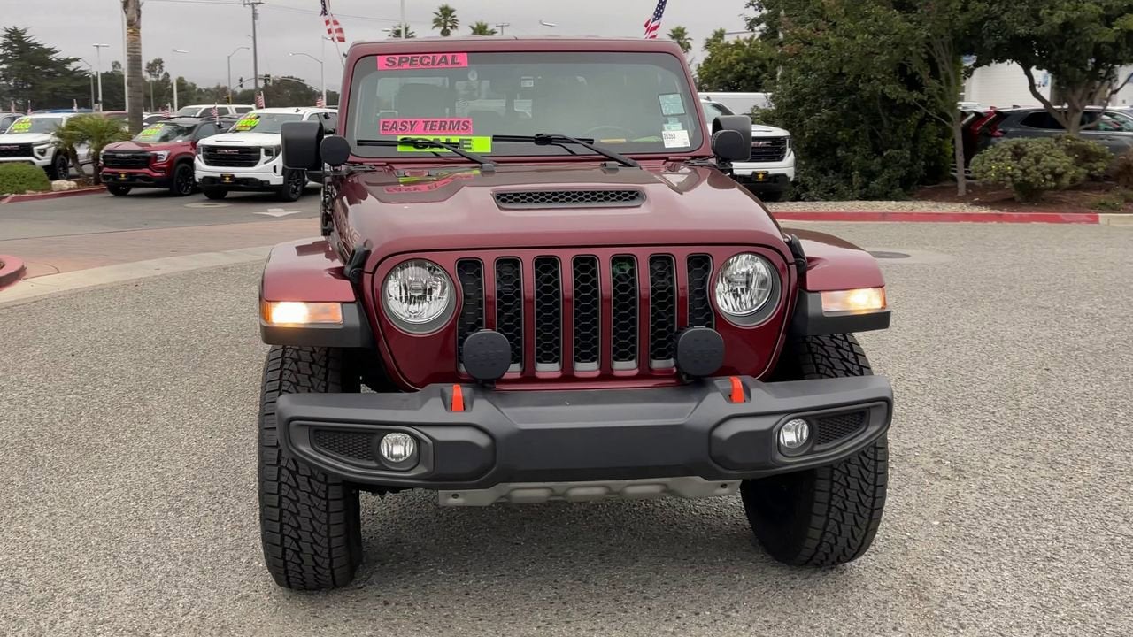 2022 Jeep Gladiator Mojave