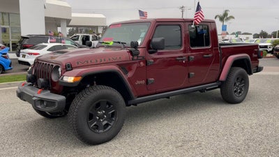 2022 Jeep Gladiator Mojave