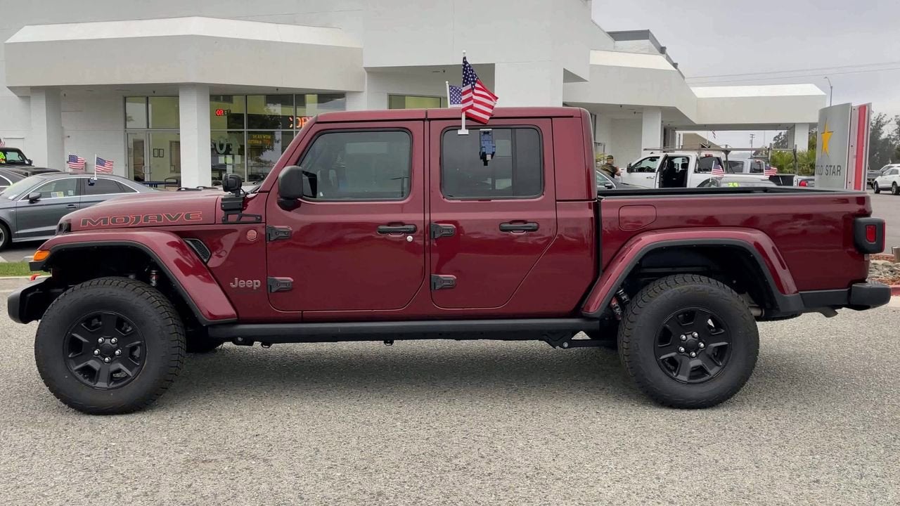 2022 Jeep Gladiator Mojave