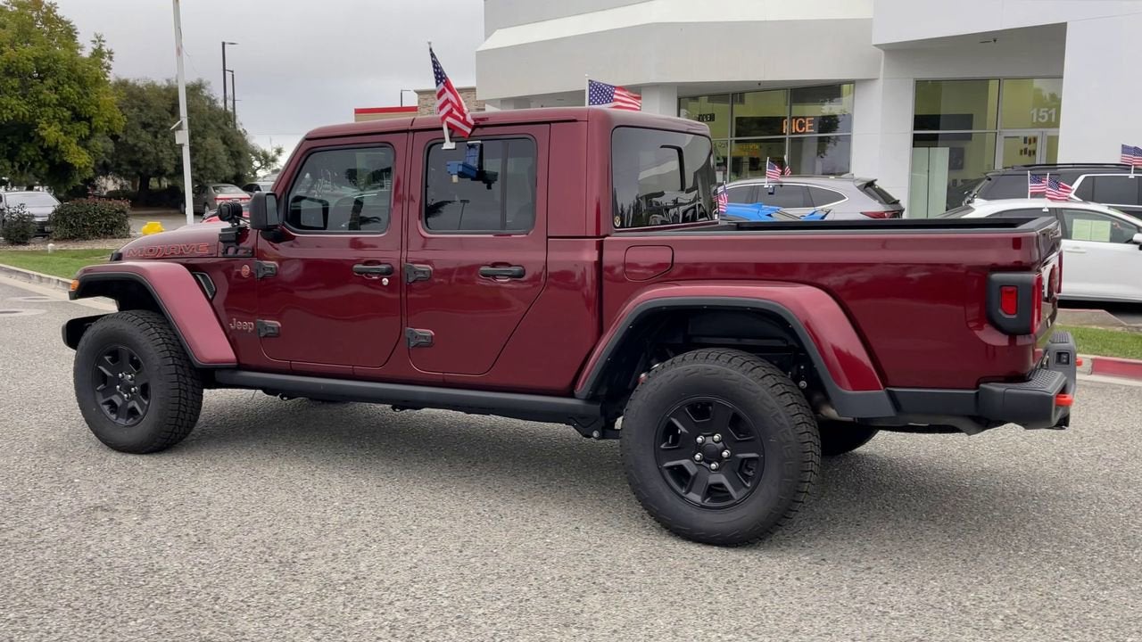 2022 Jeep Gladiator Mojave