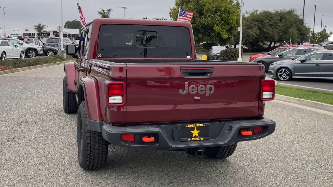 2022 Jeep Gladiator Mojave