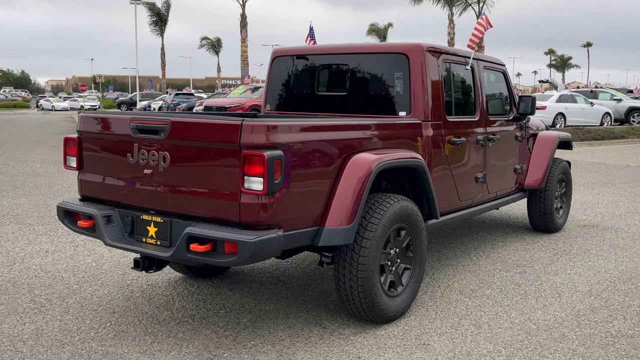 2022 Jeep Gladiator Mojave