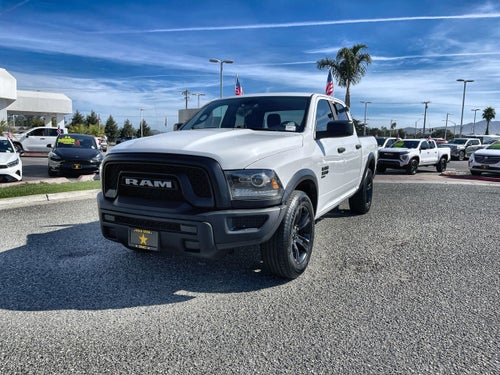 2024 RAM 1500 Classic Warlock