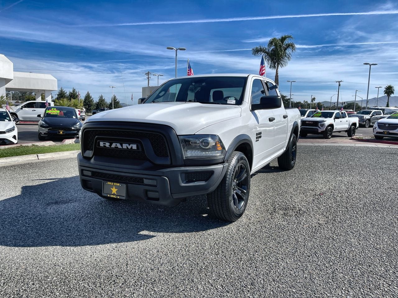 2024 RAM 1500 Classic Warlock