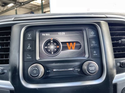 2024 RAM 1500 Classic Warlock