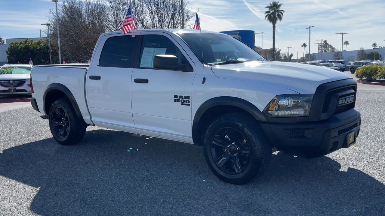 2024 RAM 1500 Classic Warlock