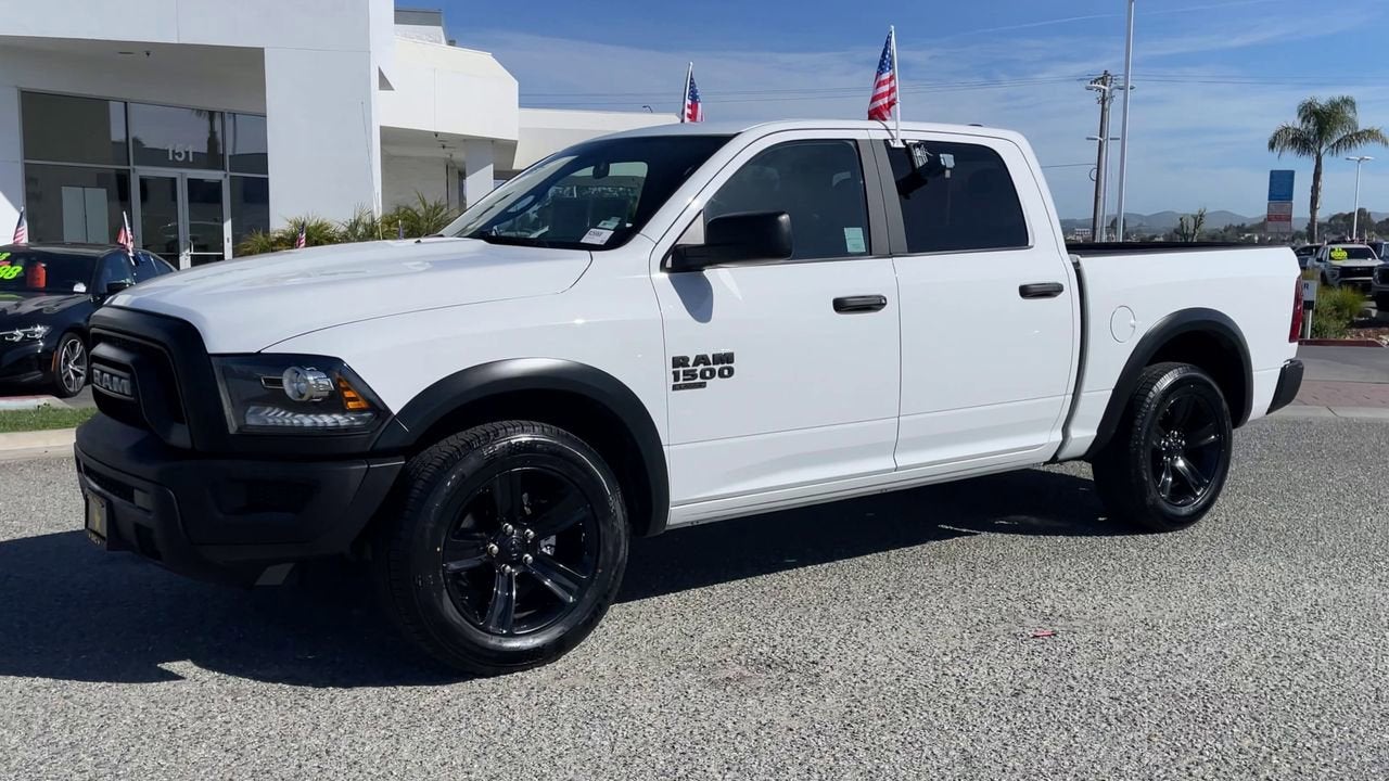 2024 RAM 1500 Classic Warlock