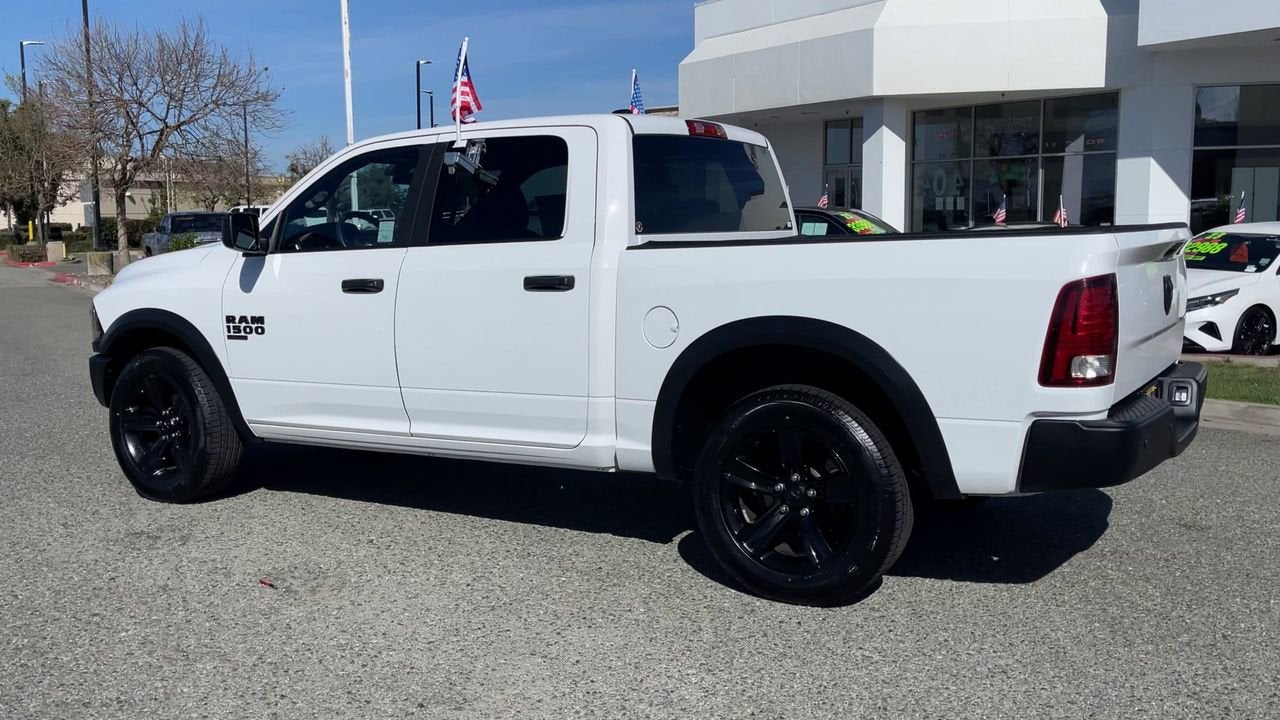 2024 RAM 1500 Classic Warlock