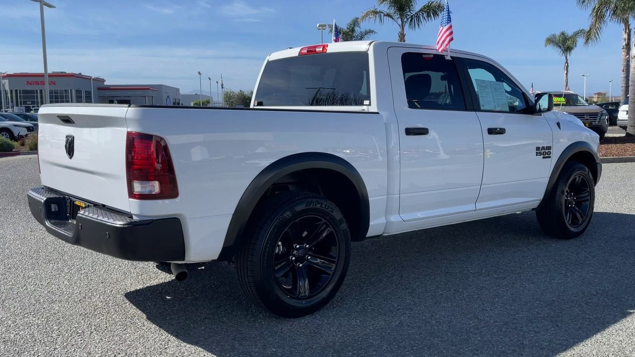 2024 RAM 1500 Classic Warlock