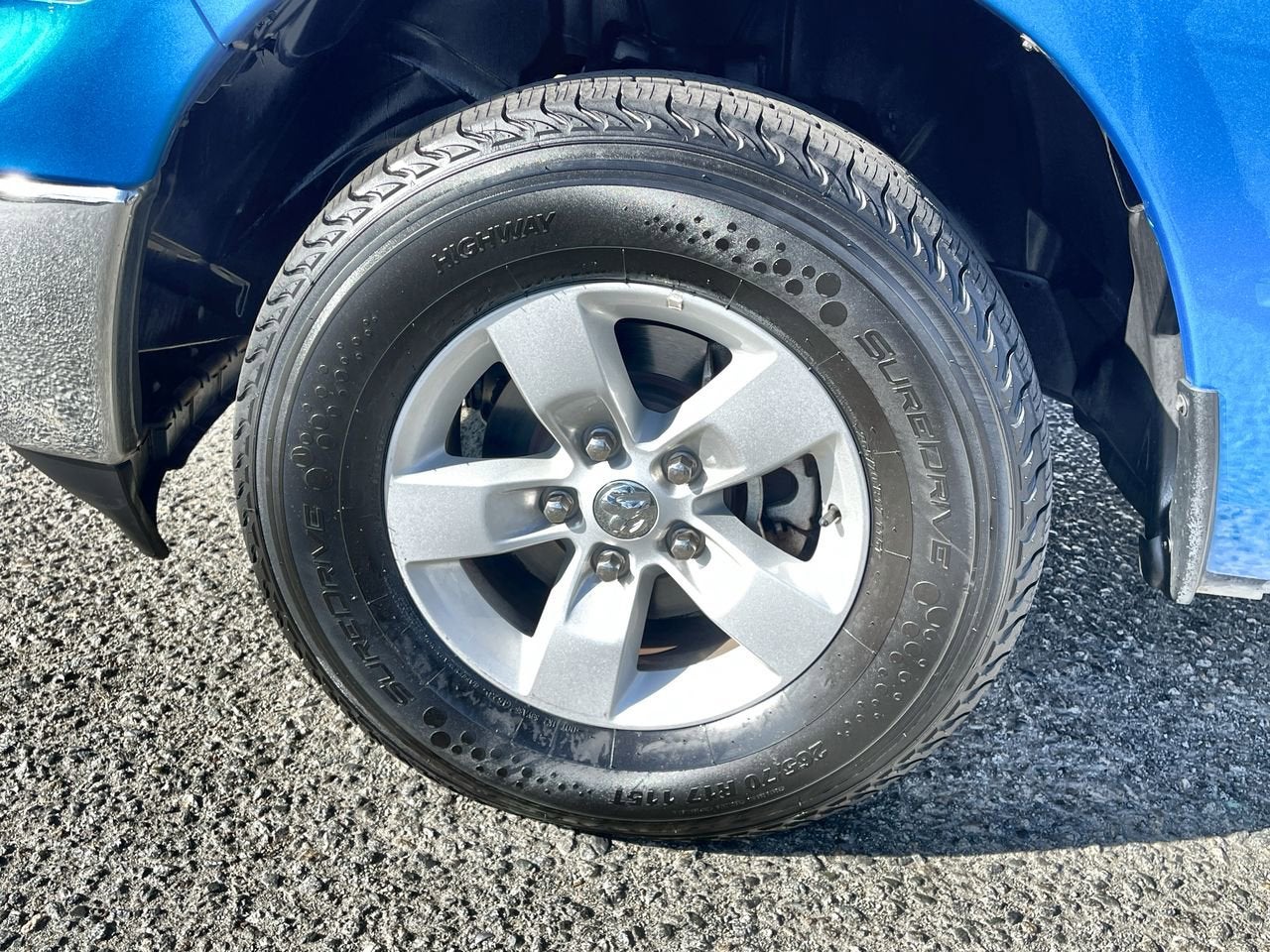 2022 RAM 1500 Classic SLT