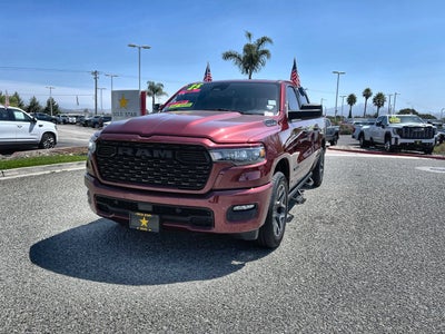 2025 RAM 1500 Tradesman