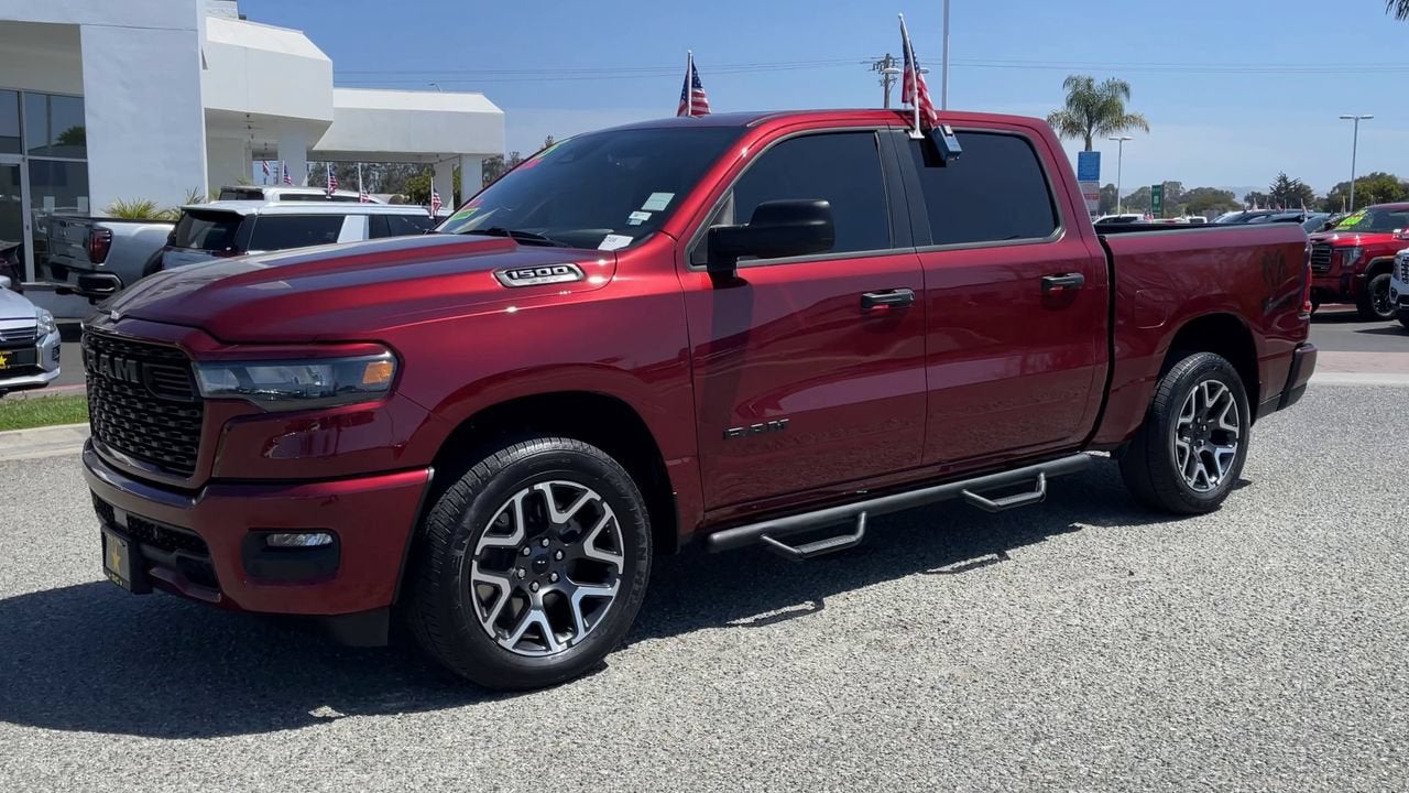 2025 RAM 1500 Tradesman
