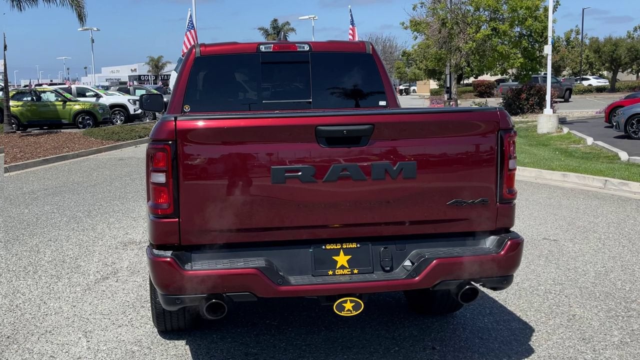 2025 RAM 1500 Tradesman