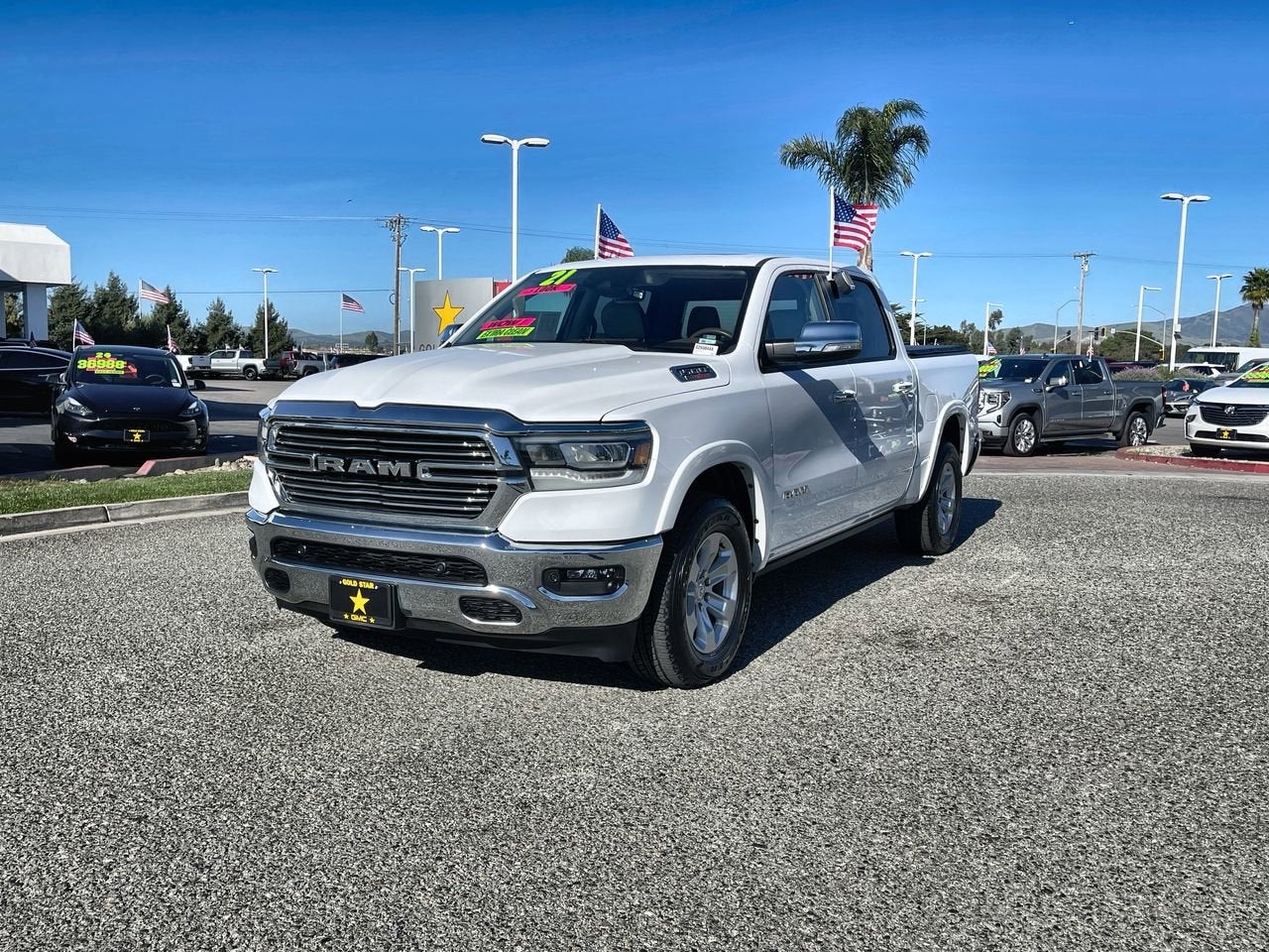 2021 RAM 1500 Laramie