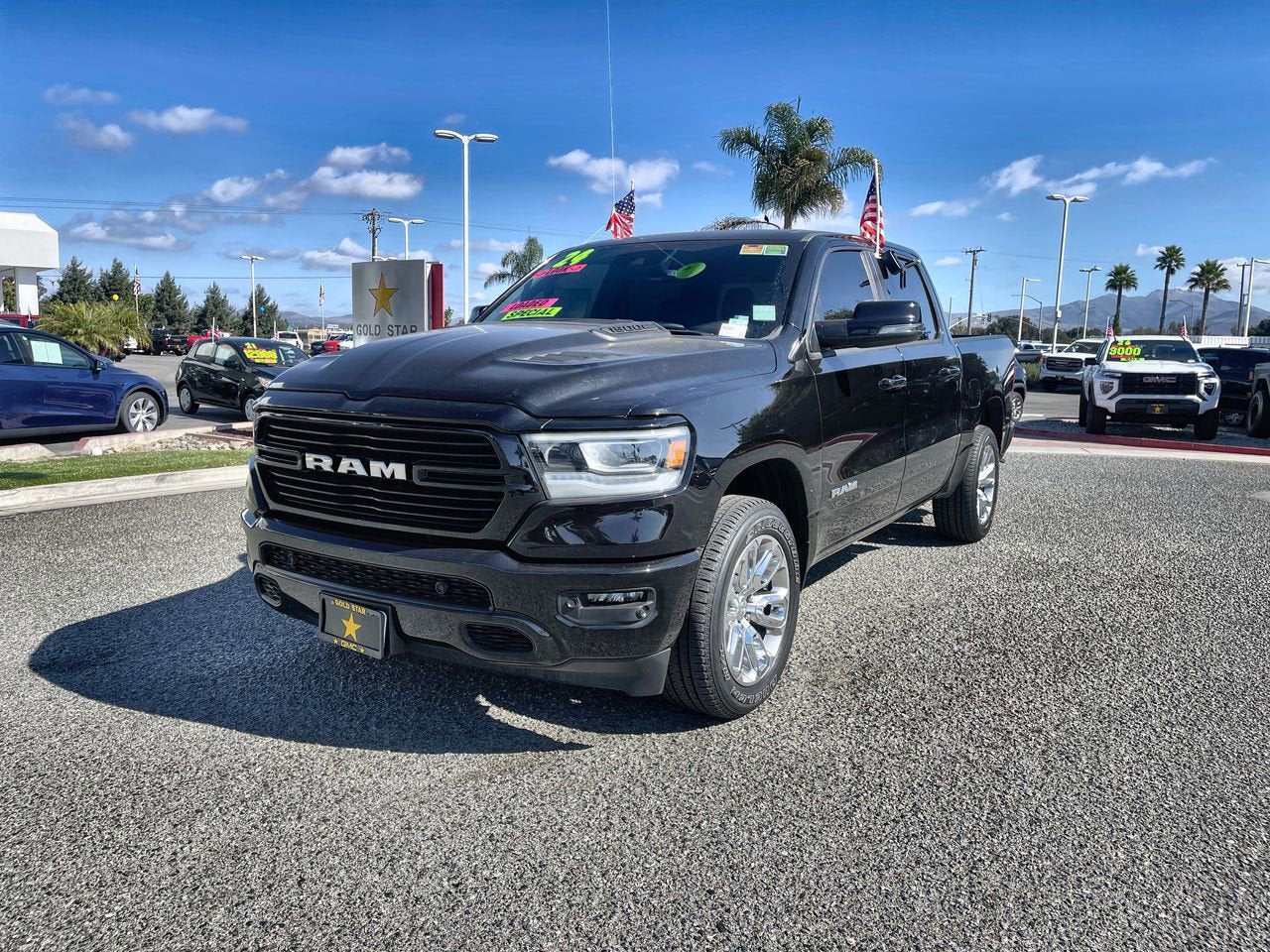 2024 RAM Ram 1500 Pickup Laramie