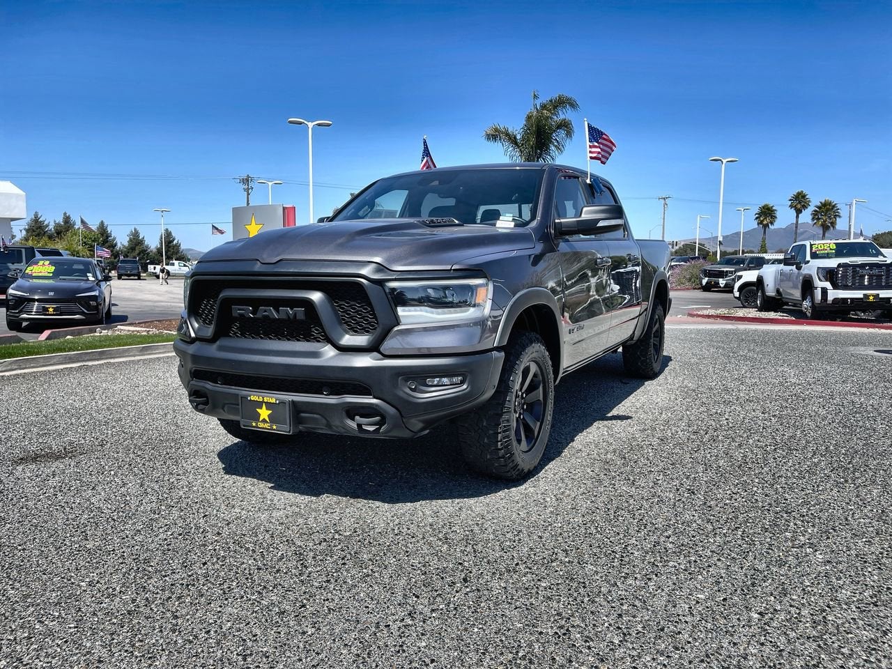2022 RAM 1500 Rebel