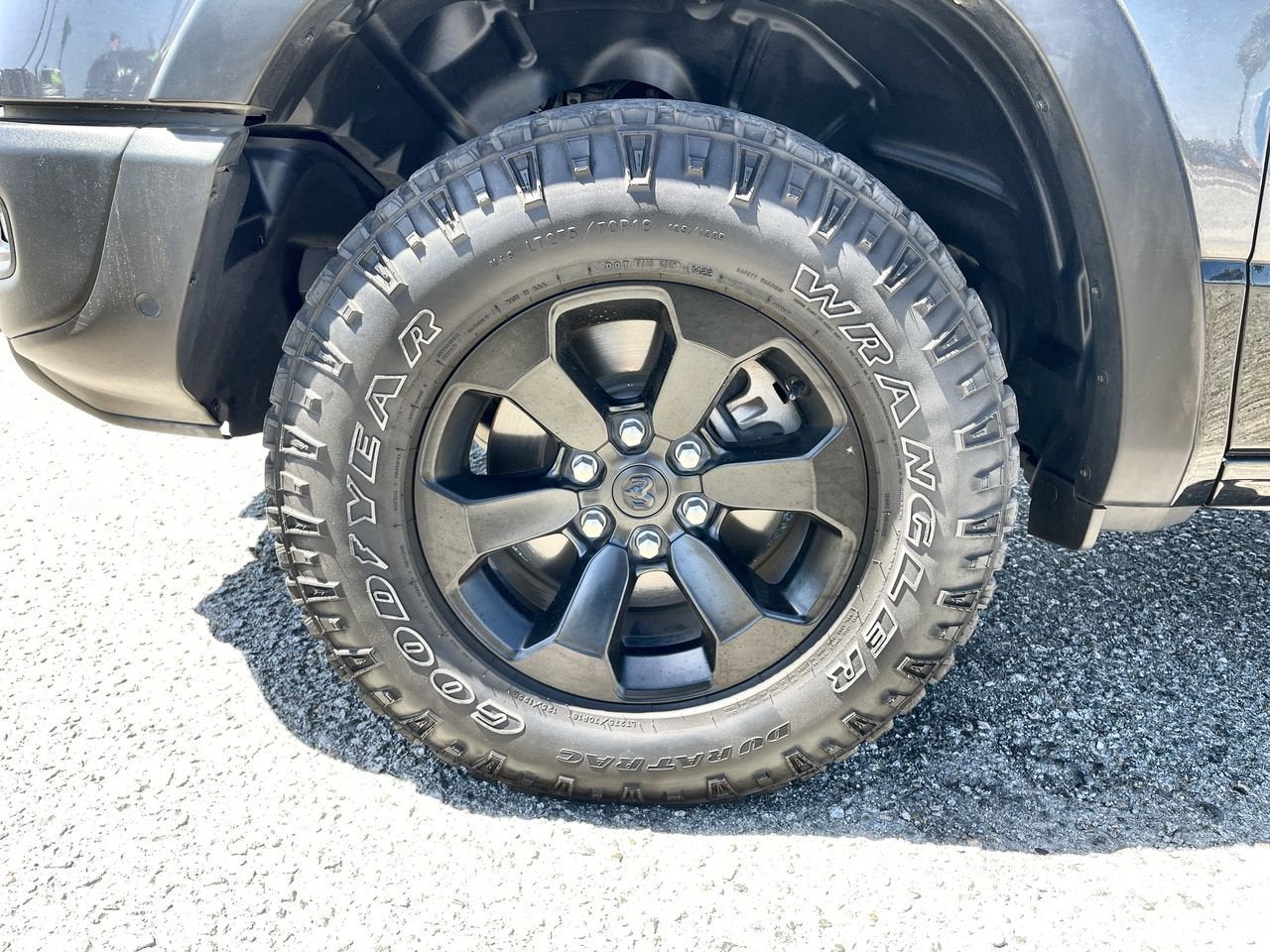 2022 RAM 1500 Rebel