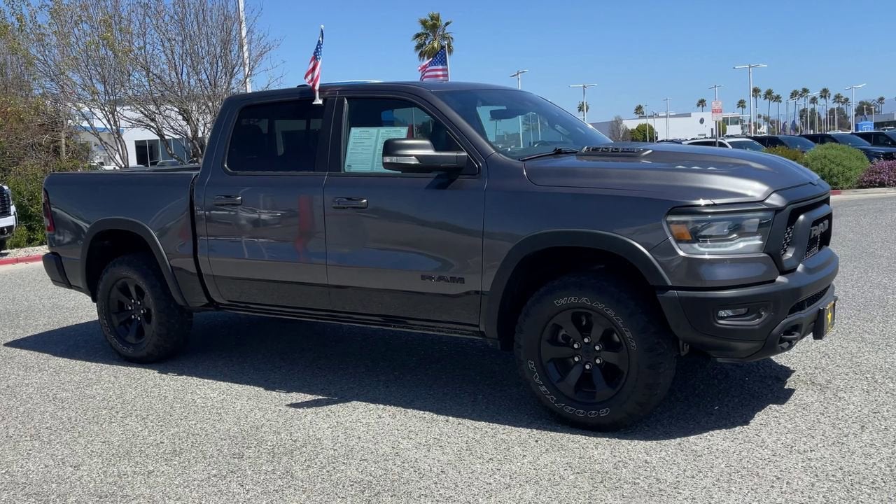 2022 RAM 1500 Rebel