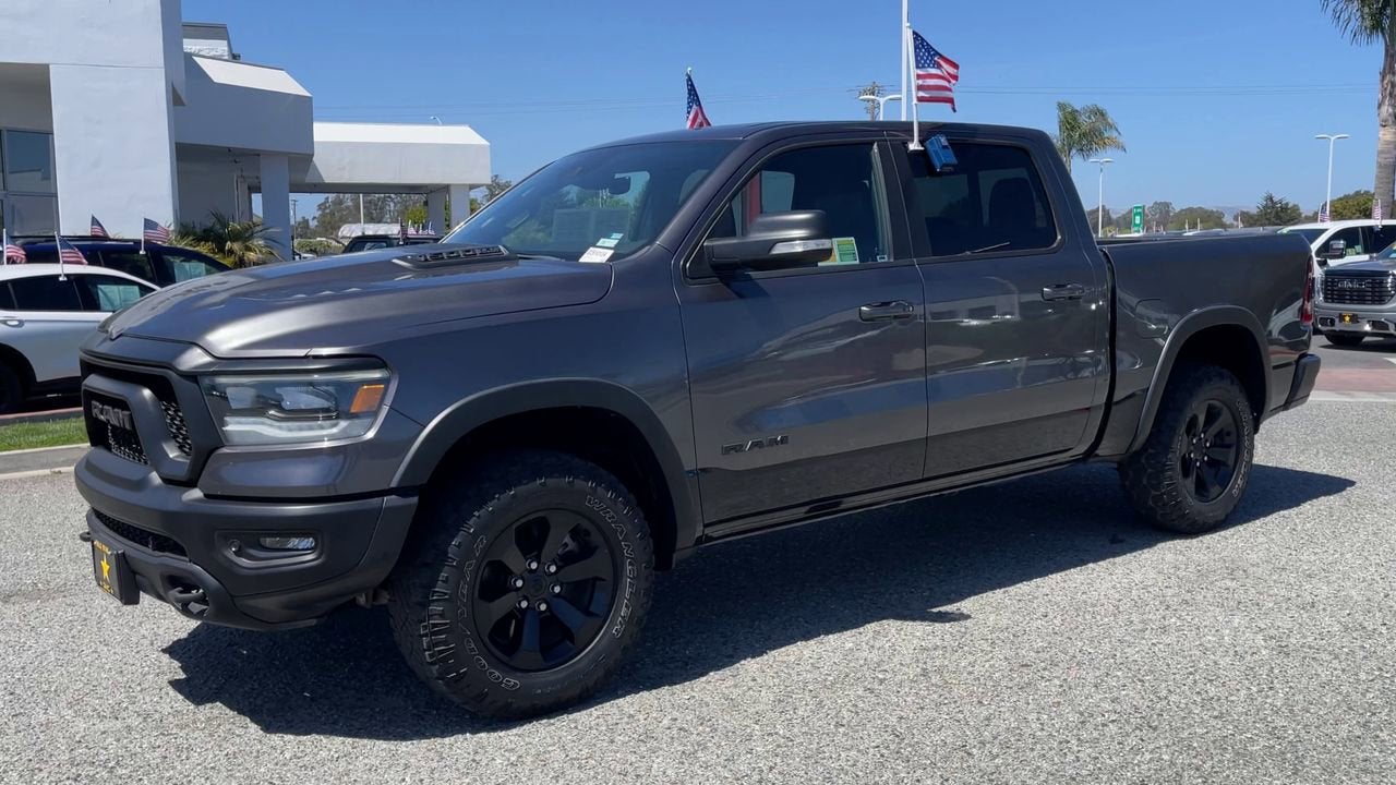 2022 RAM 1500 Rebel