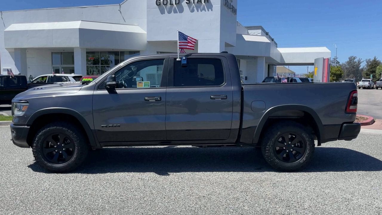 2022 RAM 1500 Rebel