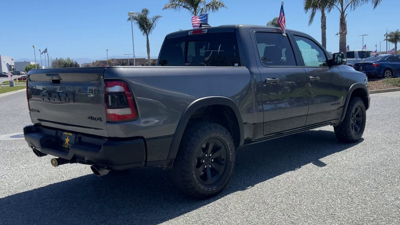 2022 RAM 1500 Rebel