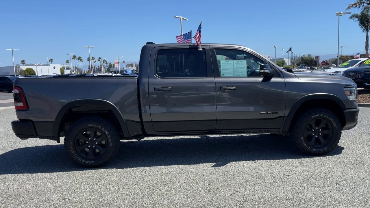2022 RAM 1500 Rebel