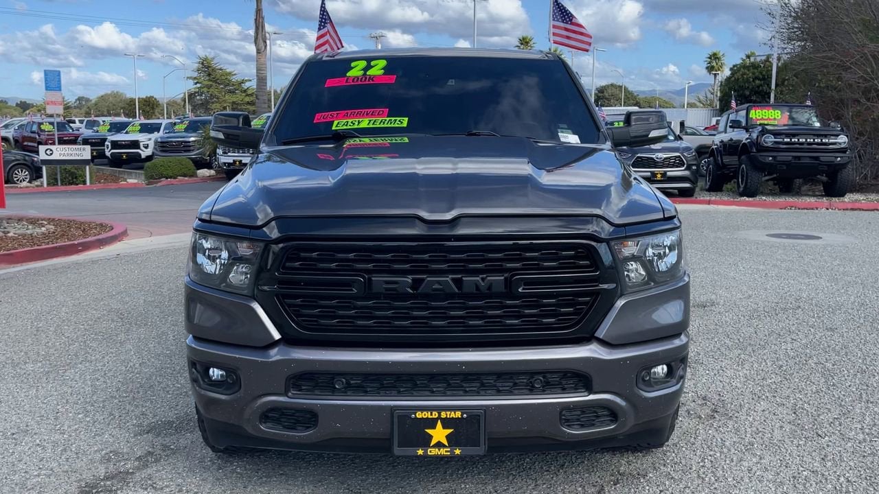 2022 RAM 1500 Big Horn