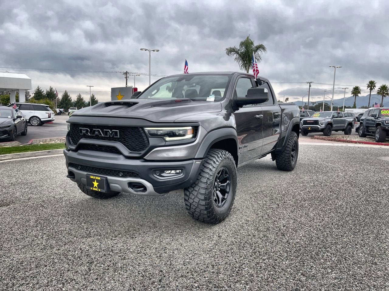 2022 RAM 1500 TRX