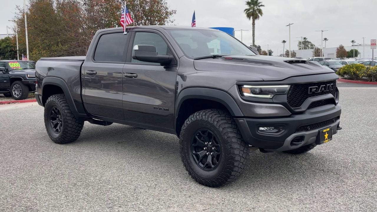 2022 RAM 1500 TRX