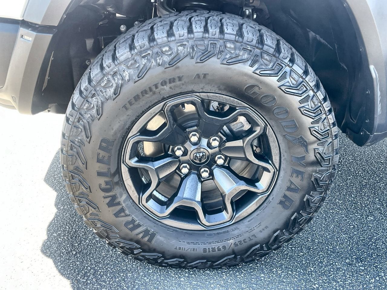 2023 RAM 1500 TRX