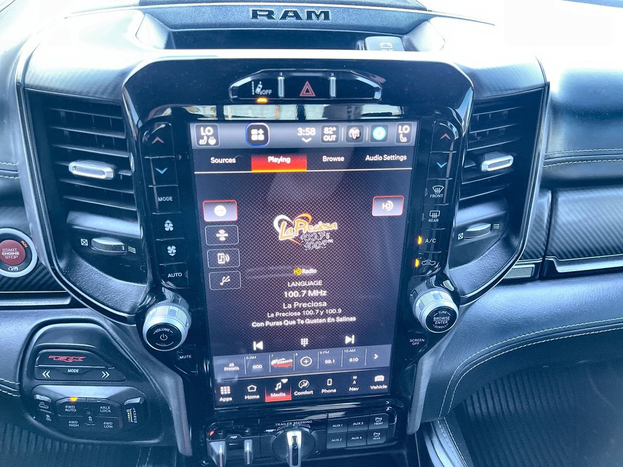 2023 RAM 1500 TRX