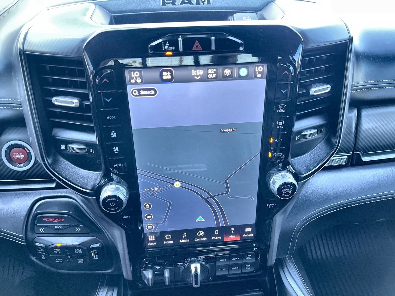 2023 RAM 1500 TRX
