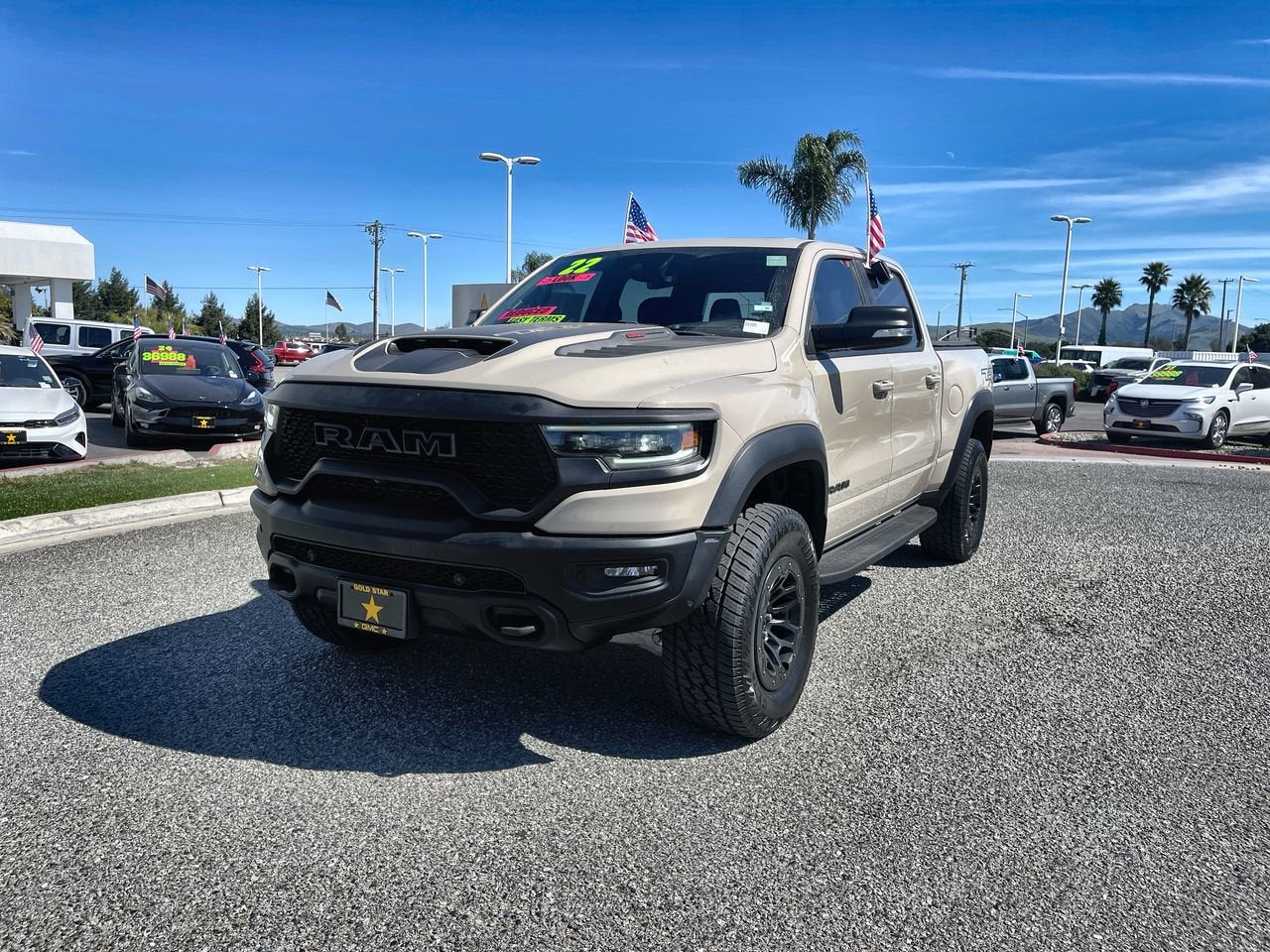 2022 RAM 1500 TRX