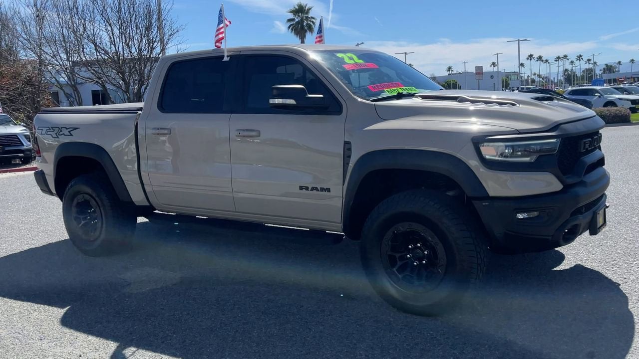 2022 RAM 1500 TRX