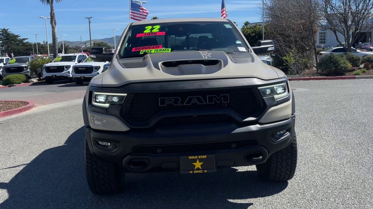2022 RAM 1500 TRX